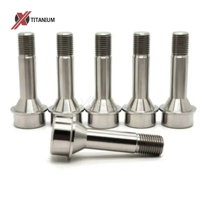 ferrari titanium wheel bolts
